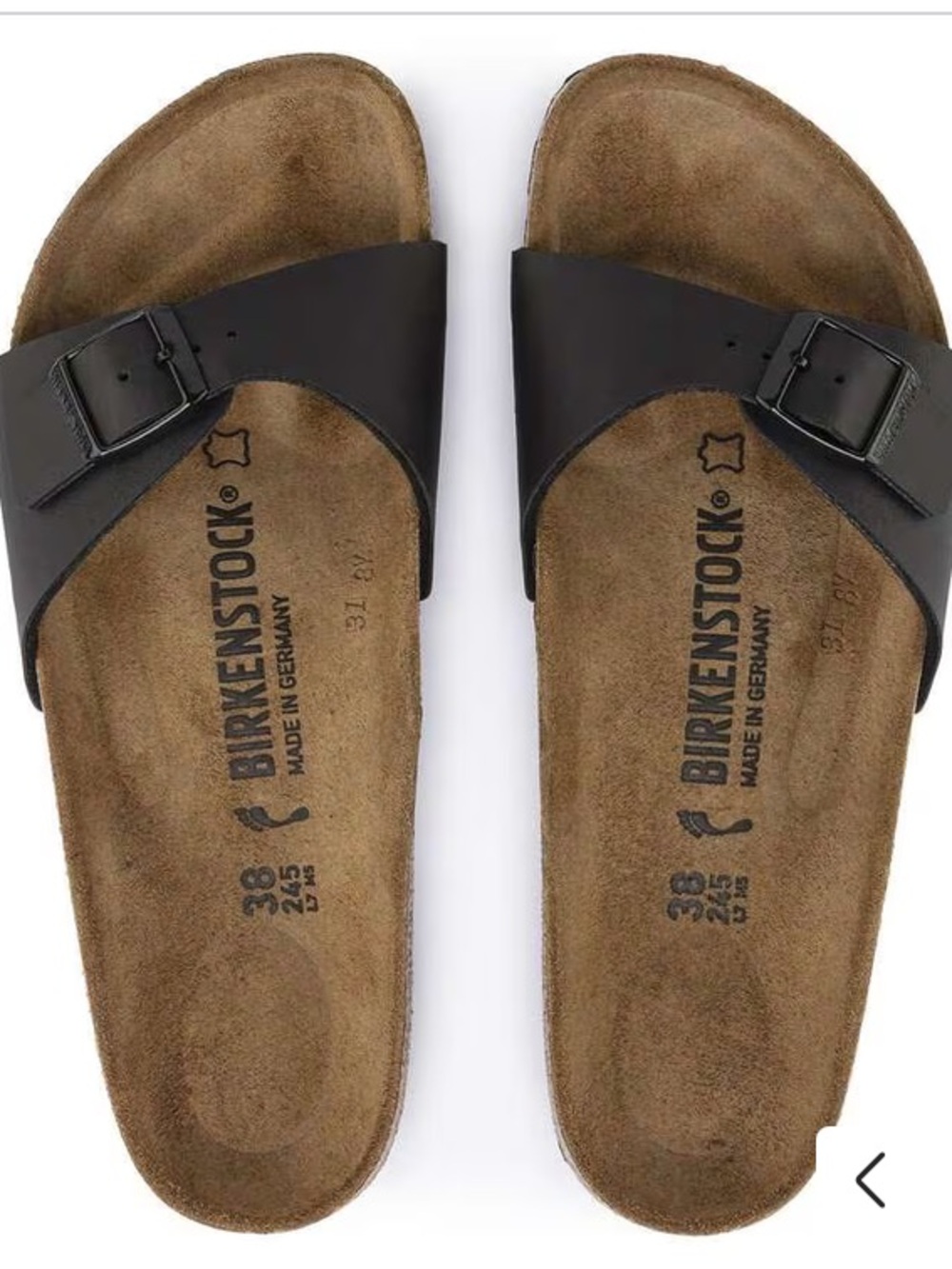 Birkenstock Madrid Birko-Flor sandals men’s size 12